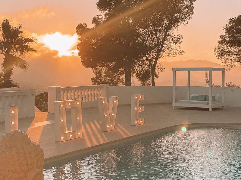 Villa Perla Blanca , Can Furnet , Jesus 