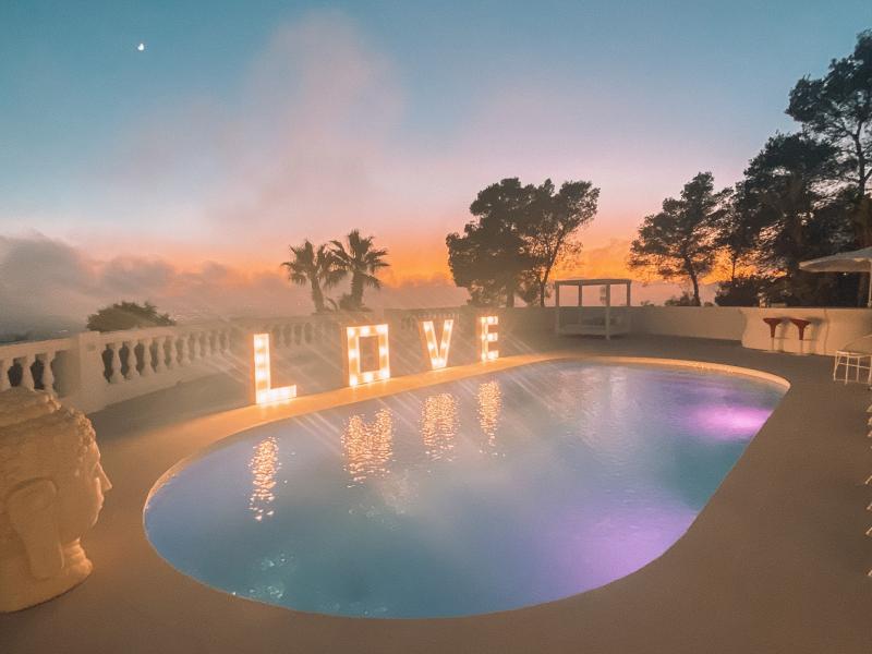 Villa Perla Blanca , Can Furnet , Jesus 