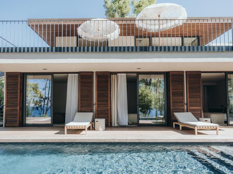 Villa Pinus , Islands 