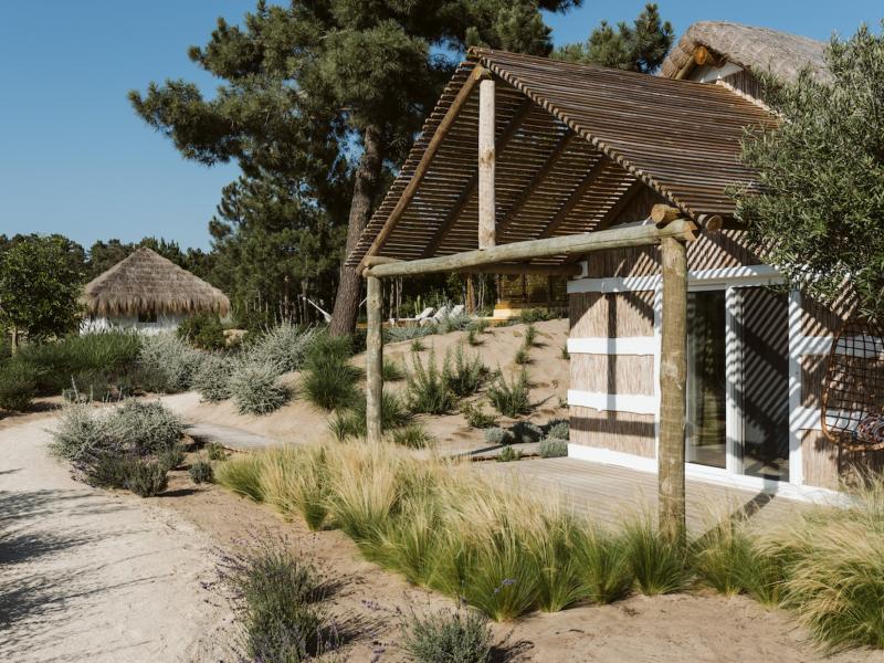 Villa Praia do Pego , Comporta , Lisbon and coast 