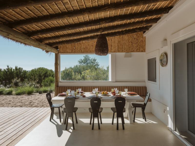 Villa Praia do Pego , Comporta , Lisbon and coast 