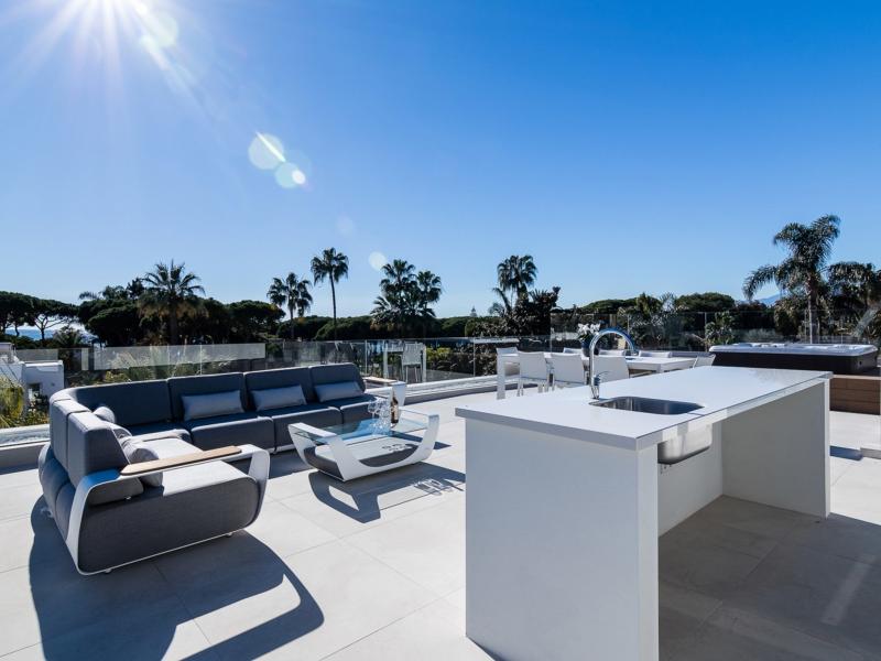 Villa Golden Mile , Marbella 