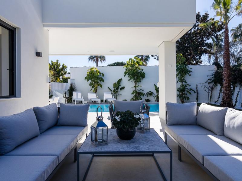 Villa Golden Mile , Marbella 