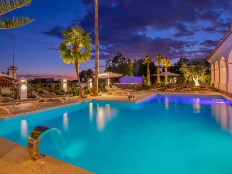 Villa Zorro , Marbella 