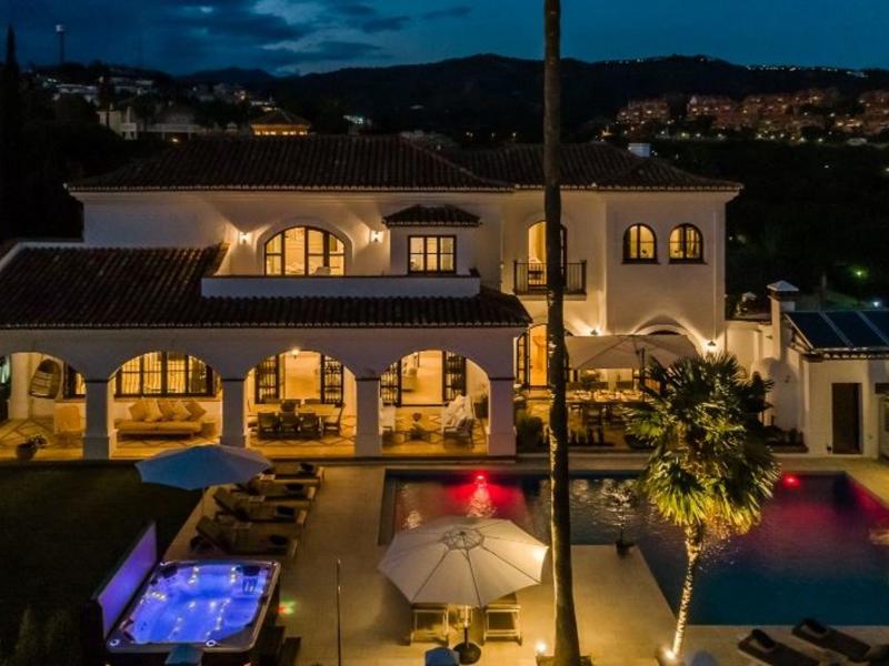 Villa Zorro , Marbella 