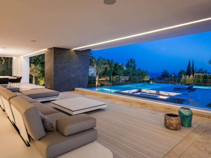 Villa Sierra Blanca , Marbella 