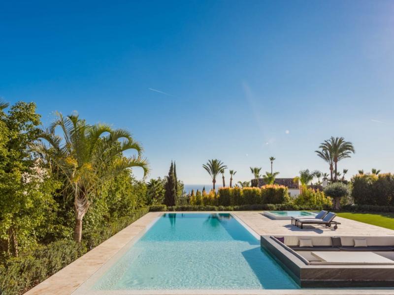 Villa Sierra Blanca , Marbella 
