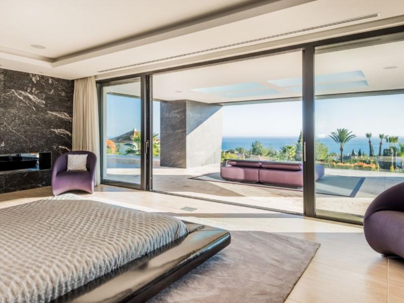 Villa Sierra Blanca , Marbella 