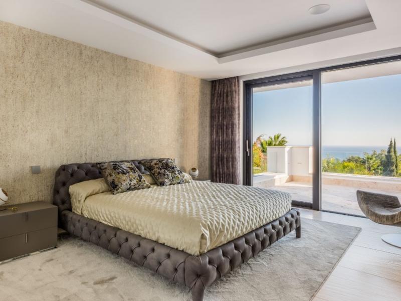 Villa Sierra Blanca , Marbella 