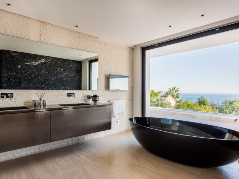 Villa Sierra Blanca , Marbella 