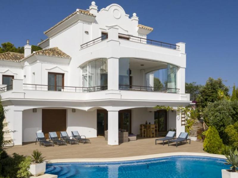 Villa Vista Infinita , Marbella 