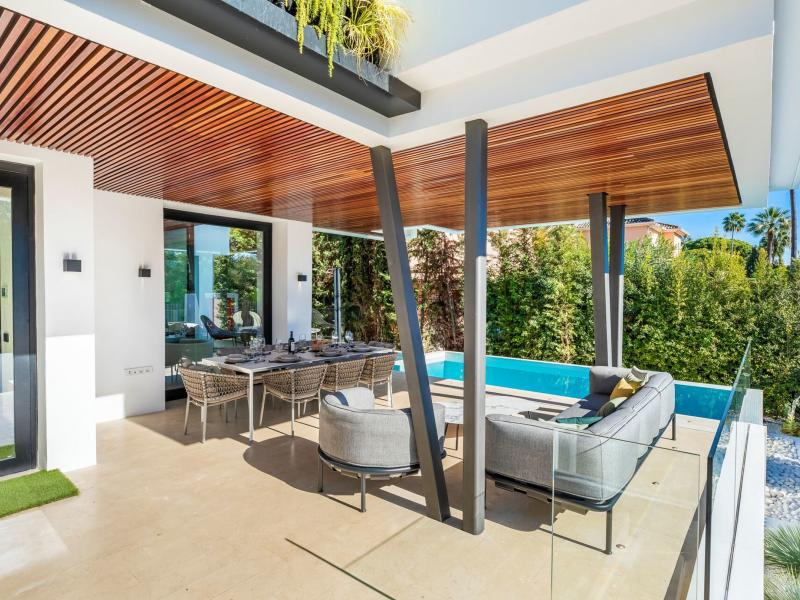 Villa Puente Romano , Marbella 