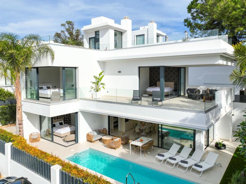 Villa Carmen , Marbella 