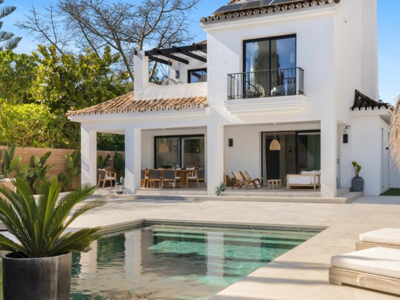 Villa Merlin , Marbella 