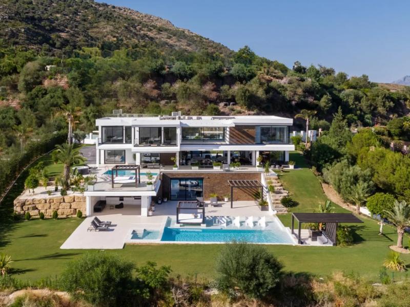 Villa Mena , Marbella 