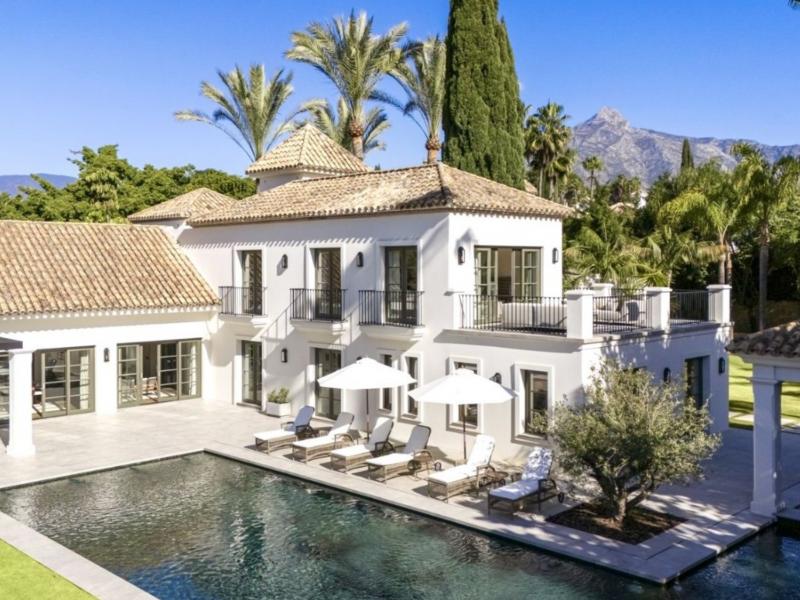 Villa La Verveine , Marbella 