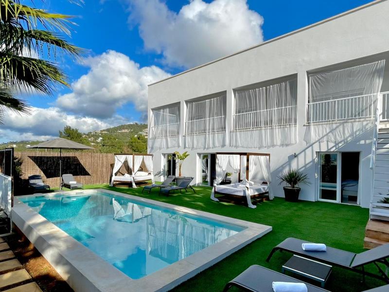Villa Livia , Cap Martinet , Ibiza , Jesus 