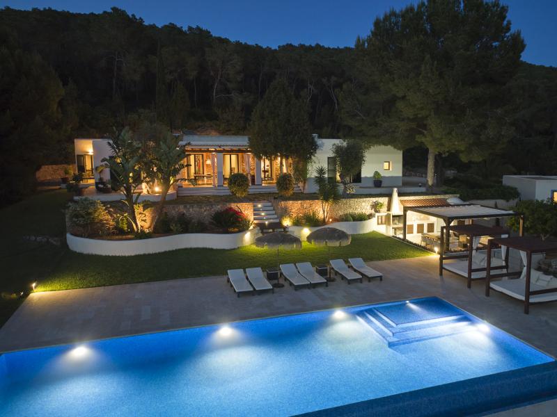 Villa Petunia , Ibiza , Santa Gertrudis 