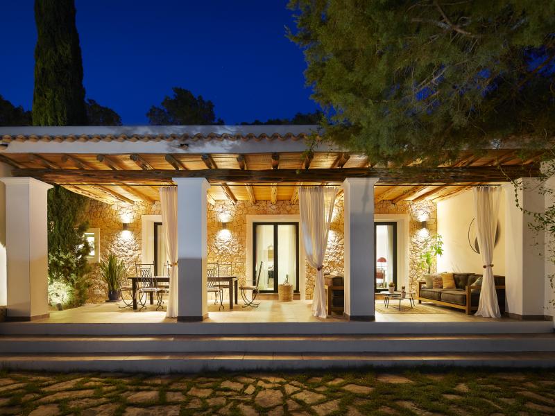 Villa Petunia , Ibiza , Santa Gertrudis 