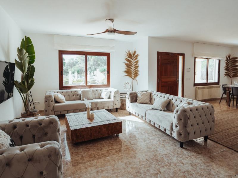 Villa Trevi , Ibiza , San Carlos 