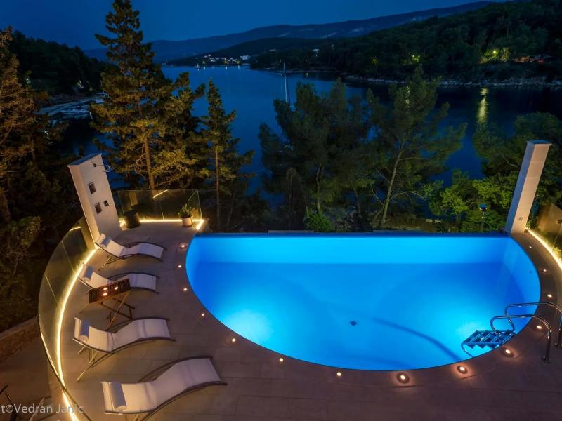 Villa Cora Hvar , Islands 