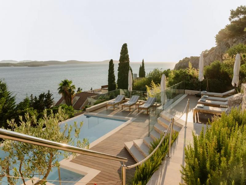 Villa Sunset Hvar , Islands 