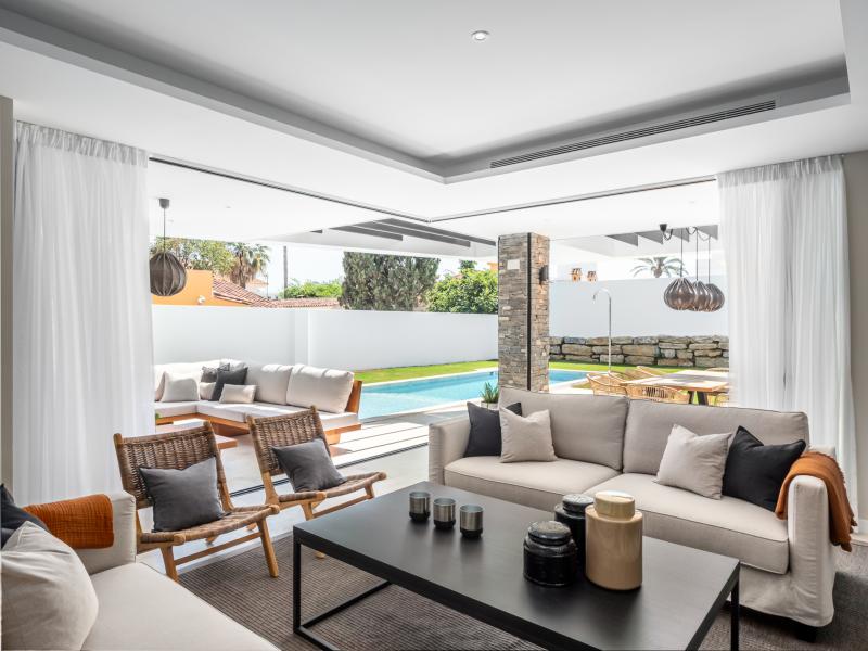 Villa Solana , Marbella 