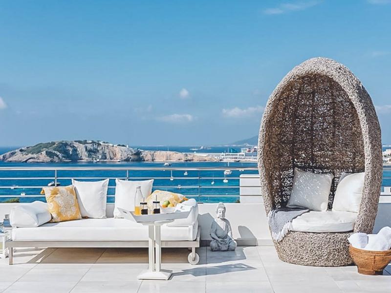 Villa Talamanca views , Ibiza 