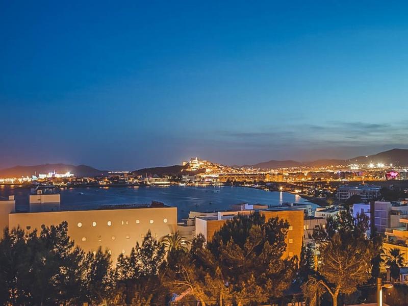 Villa Talamanca views , Ibiza 