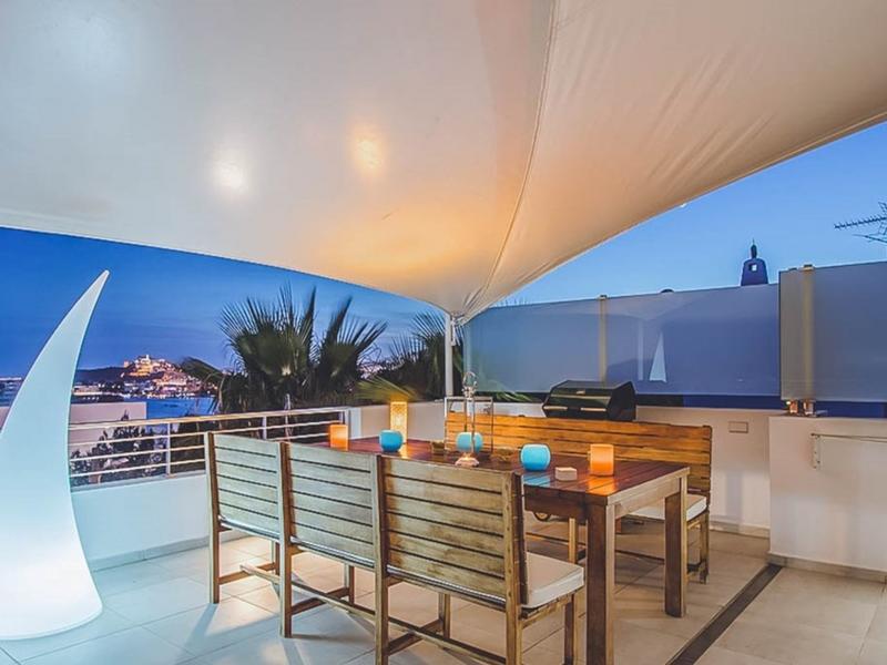 Villa Talamanca views , Ibiza 