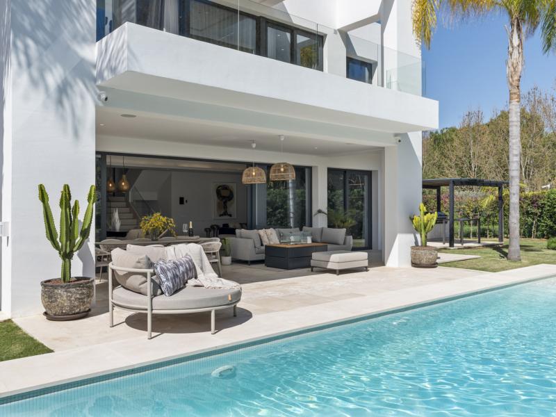 Villa Trazzini , Marbella 