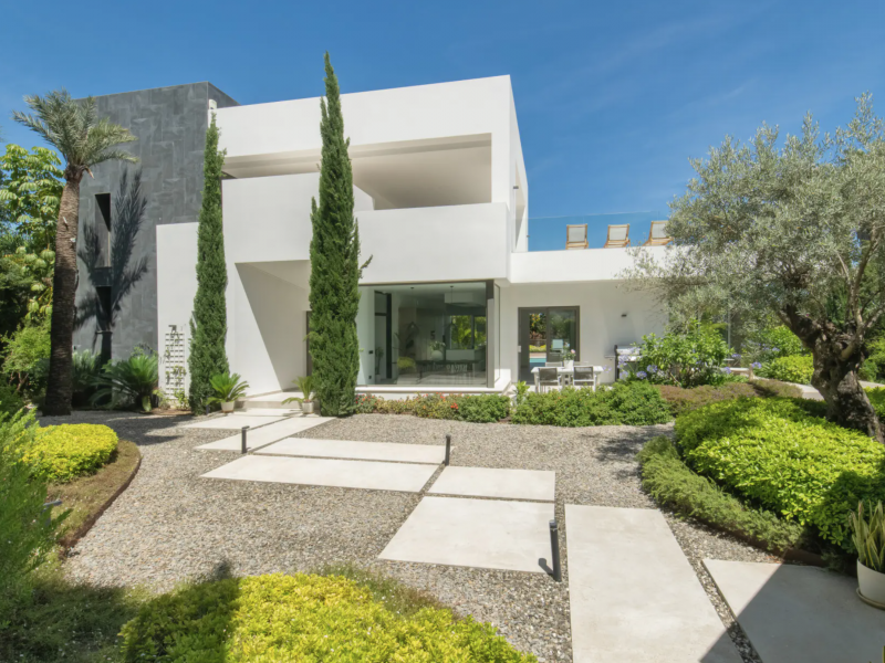 Villa Luna Blanca , Marbella 
