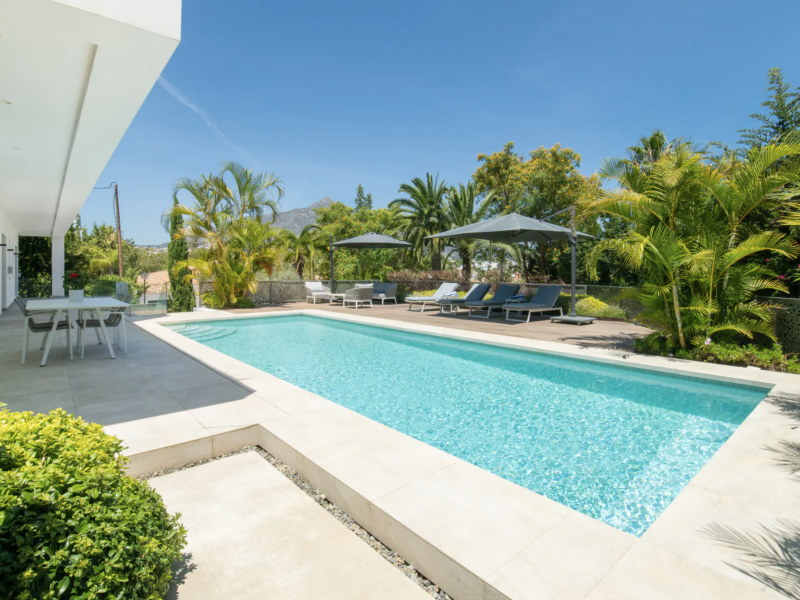 Villa Luna Blanca , Marbella 