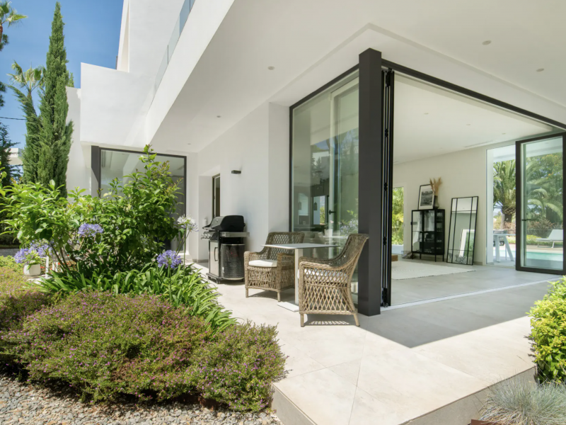 Villa Luna Blanca , Marbella 
