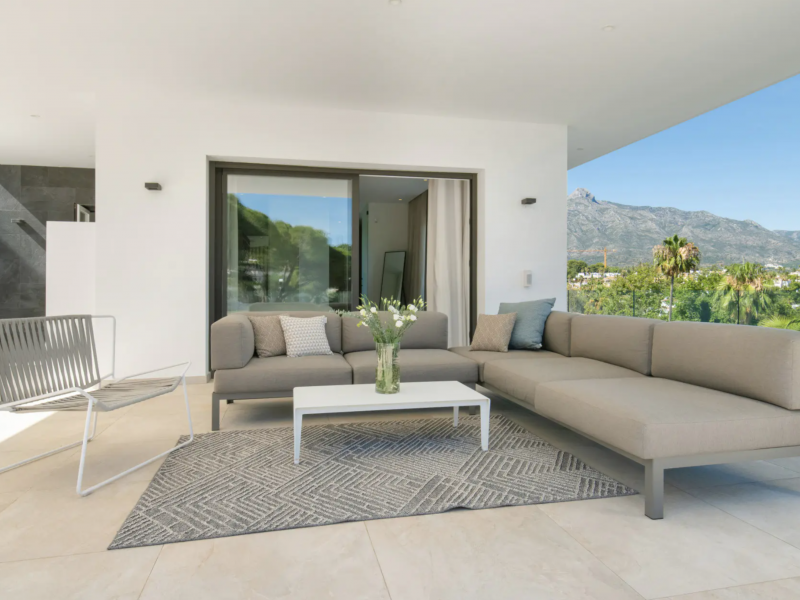 Villa Luna Blanca , Marbella 