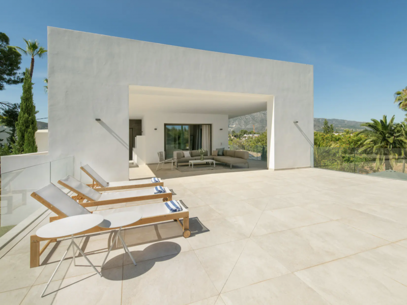 Villa Luna Blanca , Marbella 