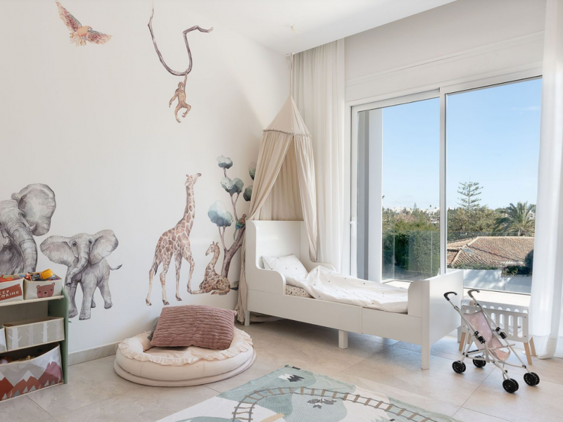 Villa Luna Blanca , Marbella 