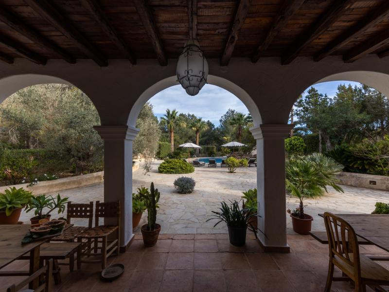 Can Verd , Sant Llorenc , Santa Gertrudis 