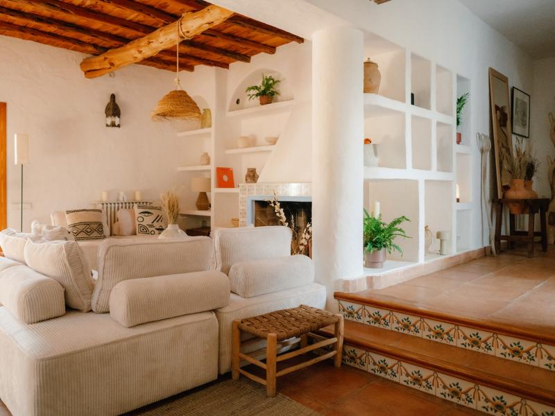 Can Verd , Sant Llorenc , Santa Gertrudis 