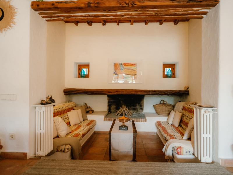Can Verd , Sant Llorenc , Santa Gertrudis 
