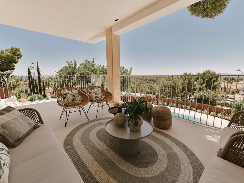Villa Hosefina , Cas Català-Illetes 