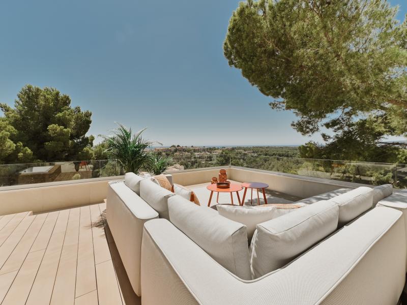 Villa Hosefina , Cas Català-Illetes 