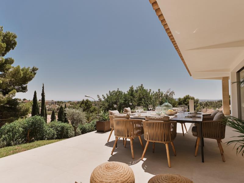 Villa Hosefina , Cas Català-Illetes 