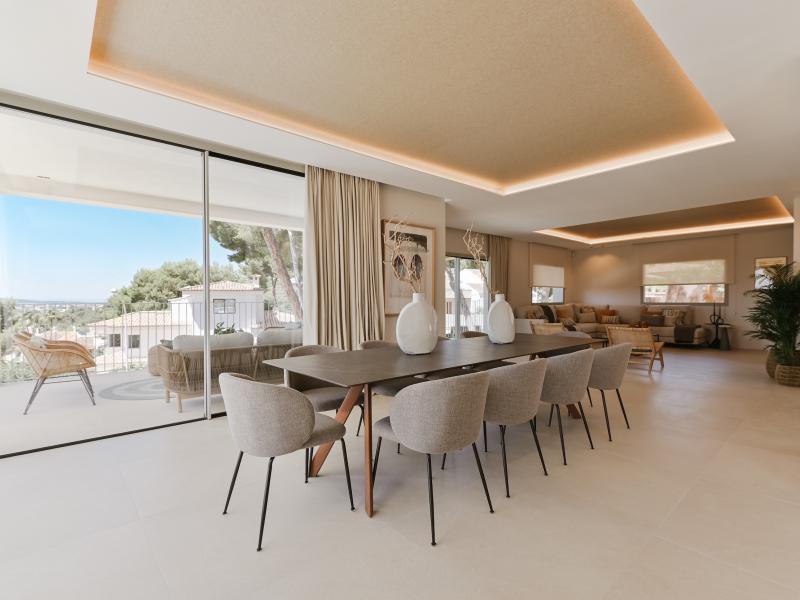 Villa Hosefina , Cas Català-Illetes 