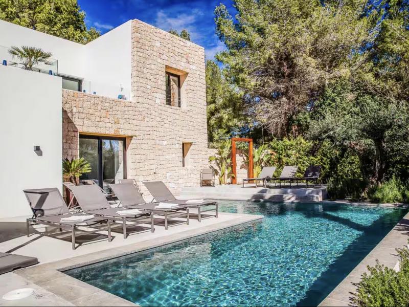 Casa Oceano & Casa Tranquila S'Argamassa , Santa Eulalia 