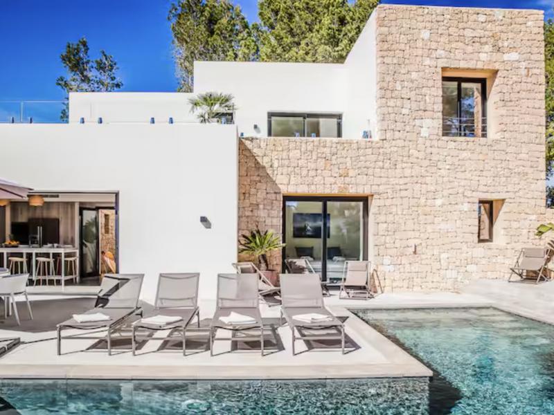 Casa Oceano & Casa Tranquila S'Argamassa , Santa Eulalia 