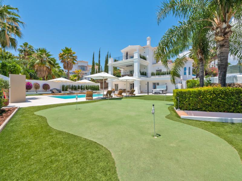Villa Jannah , Marbella 