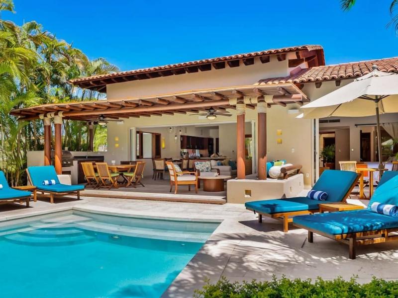 Casa Mar y Sol Palmas 1 , Punta Mita 