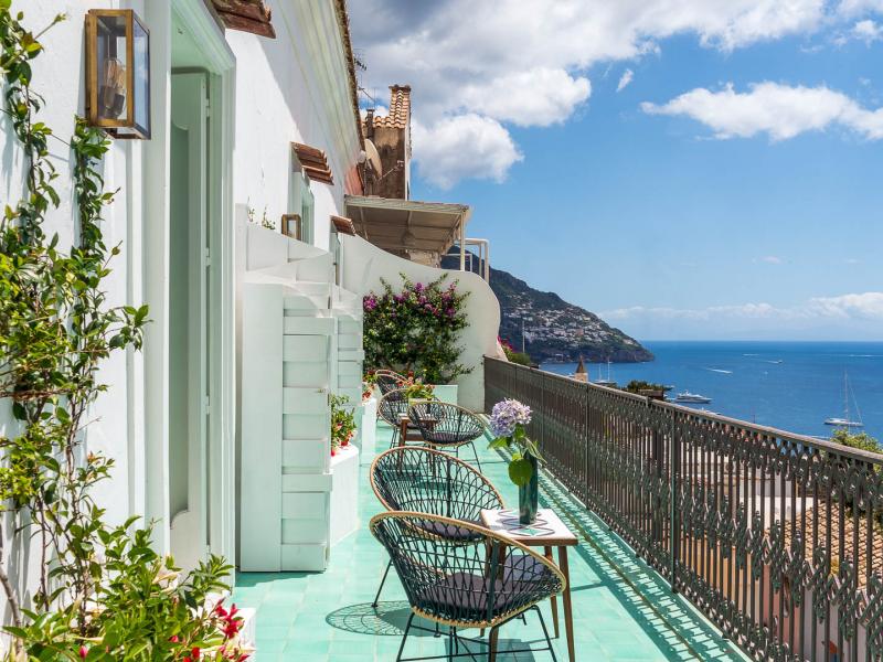 Punta Caterina , Positano 