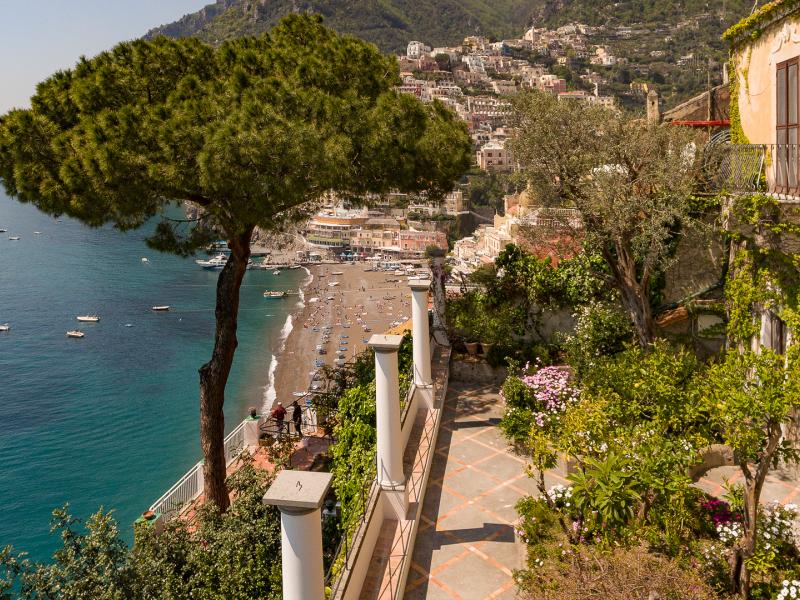 La Cisterna , Positano 
